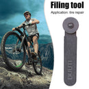 Bicycle Tire Repair File w/ Roller Bike Patch Grater Protector File Repair
