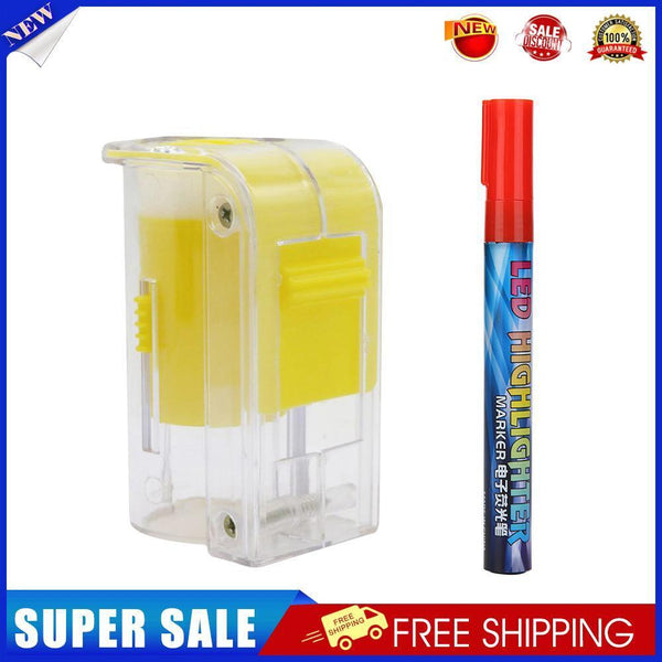Beekeeper Marker Bottle with Marking Pens Queen Beekeeping Tool (Red)