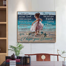Dancing Girl Frameless DIY Oil Paint by Numbers Kit Picture Coloring Art