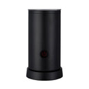Automatic Milk Frother Electric Hot Cold Coffee Foamer Maker (Black EU)