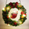 5D Diamond Painting Mosaic Drawing Home Door Wreath Decor Party Garland Gif