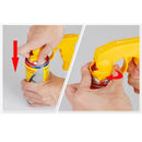 Paint Care Aerosol Spray Gun Handle with Full Grip Trigger Locking(Yellow)