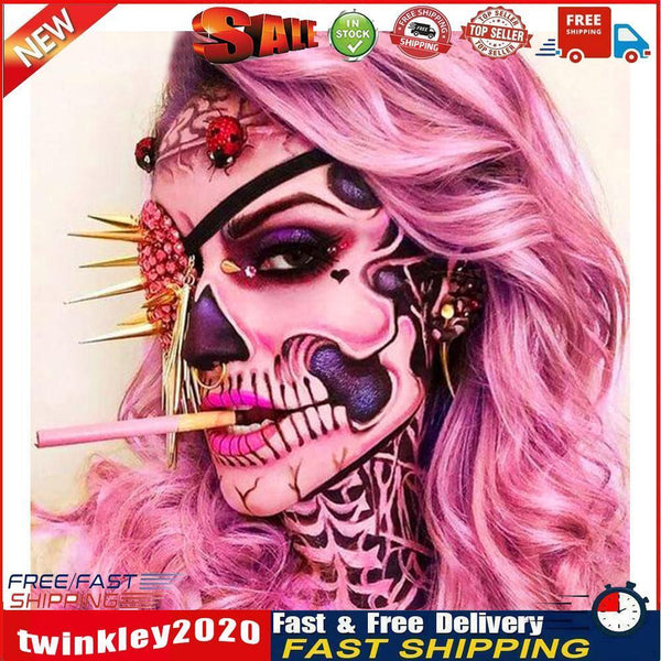 Abstract Woman Full Drill Diamond Painting DIY Mosaic Picture for Bead Art Newly