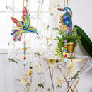 2pcs 5D Diamond Painting Bird Pendant Bag Keychain Jewelry Gifts (SMDZ202)