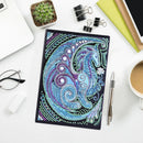 DIY Pterosaur Special Shaped Diamond Painting 50 Pages A5 Students Sketchbo