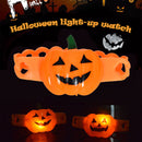 Glowing Halloween Watch Wristband Bracelet for Children Gift Party Scene Deco