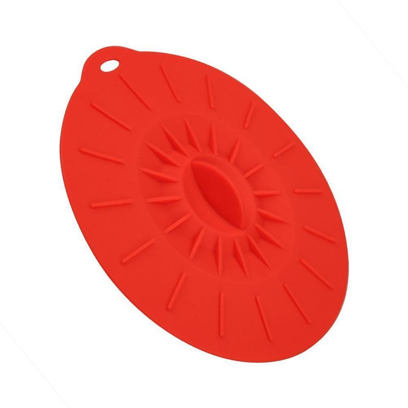 Heat-resistant Silicone Cartoon ?Dust-proof Leak-proof Cup Lid Cover (120mm