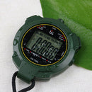 Digital Stopwatch Handheld Training Timer Sports Running Chronograph Watch Newly