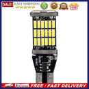 T15 W16W LED Car Reverse Turn Signal  Light Bulb 4014 45SMD Bulb (Red)