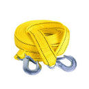 Car Tow Towing Pull Rope Strap Double Layer Thicken Fabric 4M Heavy Duty 5 Ton