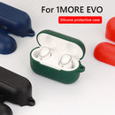 Silicone Cover Case for 1MORE EVO Skin Charging Compartment Shell (Green) Newly