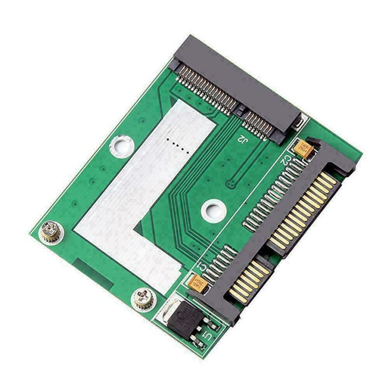 1xMini Pcie mSATA SSD to 2.5'' SATA Drive Adapter Converter Boards X9X7