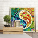 Diamond Painting Partial Special Drill Fish Picture Rhinestone
