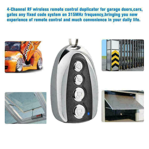 Universal Electric Gate Garage Door Remote Control R6T3 Fob Key 433mhz D5Z1