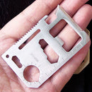 EDC Multifunctional Pocket Card Opener Lifesaving Card Outdoor Survival Gear