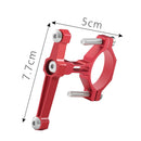 Bottle Cage Adapter MTB Bike Handlebar Water Bottle Holder Seat (Red) Newly