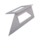 45/90 Degree Gauge Right Angle Ruler Measuring Woodworking Tool Protractor Newly
