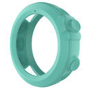 Silicone Case Cover for Garmin Fenix 3 HR Quatix 3 Tactix Bravo(Teal)