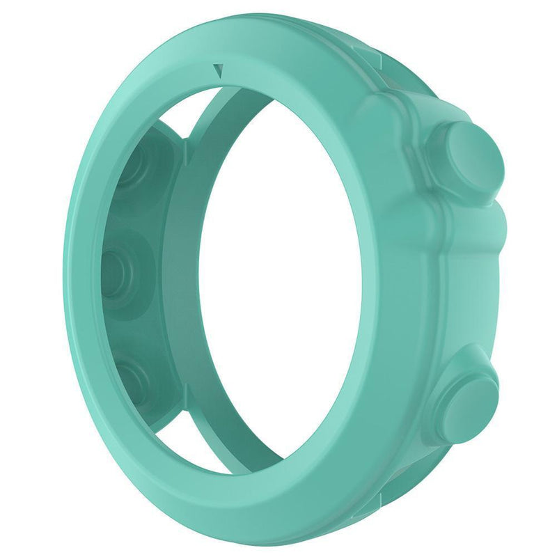 Silicone Case Cover for Garmin Fenix 3 HR Quatix 3 Tactix Bravo(Teal)