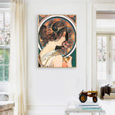 Frameless Oil Painting By Numbers DIY Kit Goddess Drawing On Canvas Art Craft