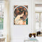 Frameless Oil Painting By Numbers DIY Kit Goddess Drawing On Canvas Art Craft