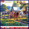 DIY Paint By Number Kit Frameless Farm Scenery Handpainted Home Wall Pendan