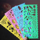 Drafting Tools Stationery For Students Learning Draw Pictures Geometric Ruler