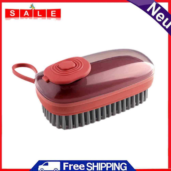 Automatic Liquid Adding Brush Carborundum Washing Cloth Removing Rust Brush