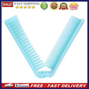 V-Shaped Folding Travel Comb Styling Fashion Hairdressing Salon Tool(Green)