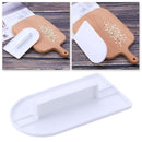Kuchen Smoother Fondant Glätter Torten glätter Tortendekoration Smoother W0N6