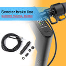 Electric Scooter Front Wheel Brake Lines for MAX G30 Ebike Steel PVC Parts