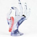 Hand Shape Jewelry Display Holder Bracelet Ring Watch Stand Crystal