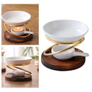Bottom Aroma Diffuser Aromatherapy Burner Essential Oil Lamp Tealight Holder