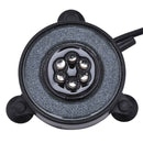 Pump Air Bubble Stone Fish Tank Appliance Oxygen Diffuser LED Aquarium Light