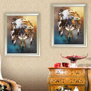 Gleda 5D Diamond DIY Painting Craft Kit Home Decoration Rhinestone + Canvas Diamond