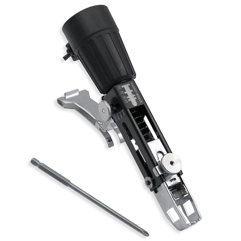 Drill Attachment Chain Nail Gun Adapter Screw Gun Automatic For Electric Drill