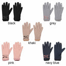 Women Touch Screen Gloves Warm Gloves Autumn Winter Internal Plush Mittens