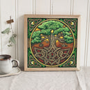 DIY Diamond Painting Kits Full Square Drill Abstract Tree Mosaic Home Decor