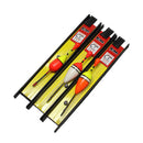 3pcs Fishing Bobber Line Kits Fishhook Buoy Fishing Float Set (Drop Type) Newly