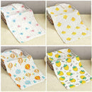 6-layer Cotton Children's Face Wash Towel Baby Feeding * 25 Towel 50cm U5W9 U4P4