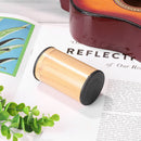 Cylinder Sand Shaker Rhythm Instrument Hand Percussion Drum (Light Brown) Newly