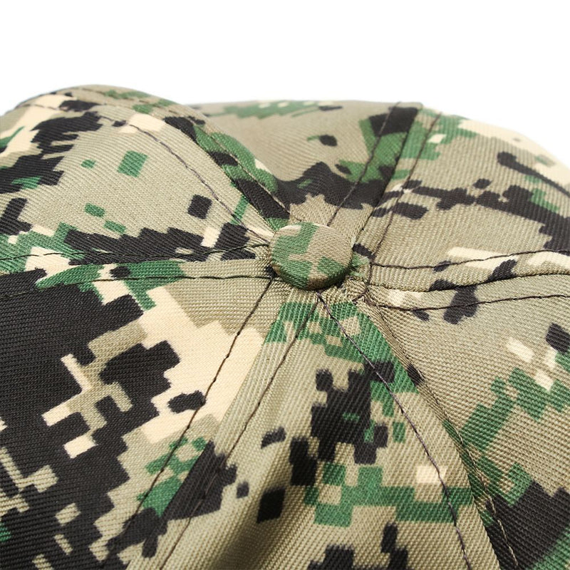 Jungle Hunting Headwear Camouflage Baseball Cap Snapback Sunhat Military Hat