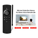 TV Remote Control Cover for Alexa Fire TV Stick Lite Protector Case (Black)