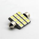 No Error Canbus COB C5W Festoon Light Car LED Reading Bulbs Dome Lamp For 4Pcs
