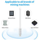 3/4/5dBi 858-878MHz for Helium Hotspot Miner Antenna+Magnetic Base for LoRa/HNT