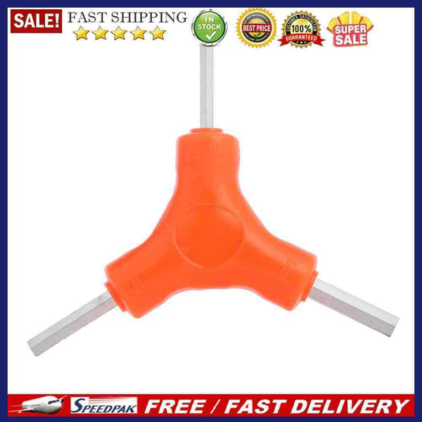 3 in 1 Hex Wrench Spanner Bicycle Cycling Repair Tools Bike MTB Repair Tool