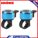 2pcs Universal Loud Bicycle Bell Safety Warning Alarm Bike Handleable Ring Bells