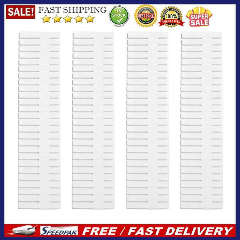 4pcs Free Combination Divider Board Ties Socks Container Shelf Home Storage