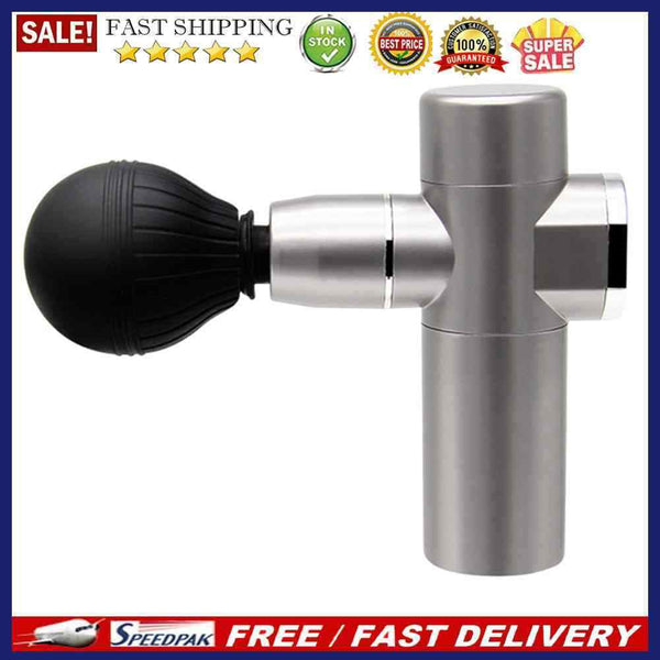 Muscle Relaxation Massager Stimulator Fascial Massage Gun for Neck Back Shoulder