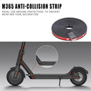 Electric Scooter Protection Set Anti-Collision Strip for M365 Pro (Black) Newly